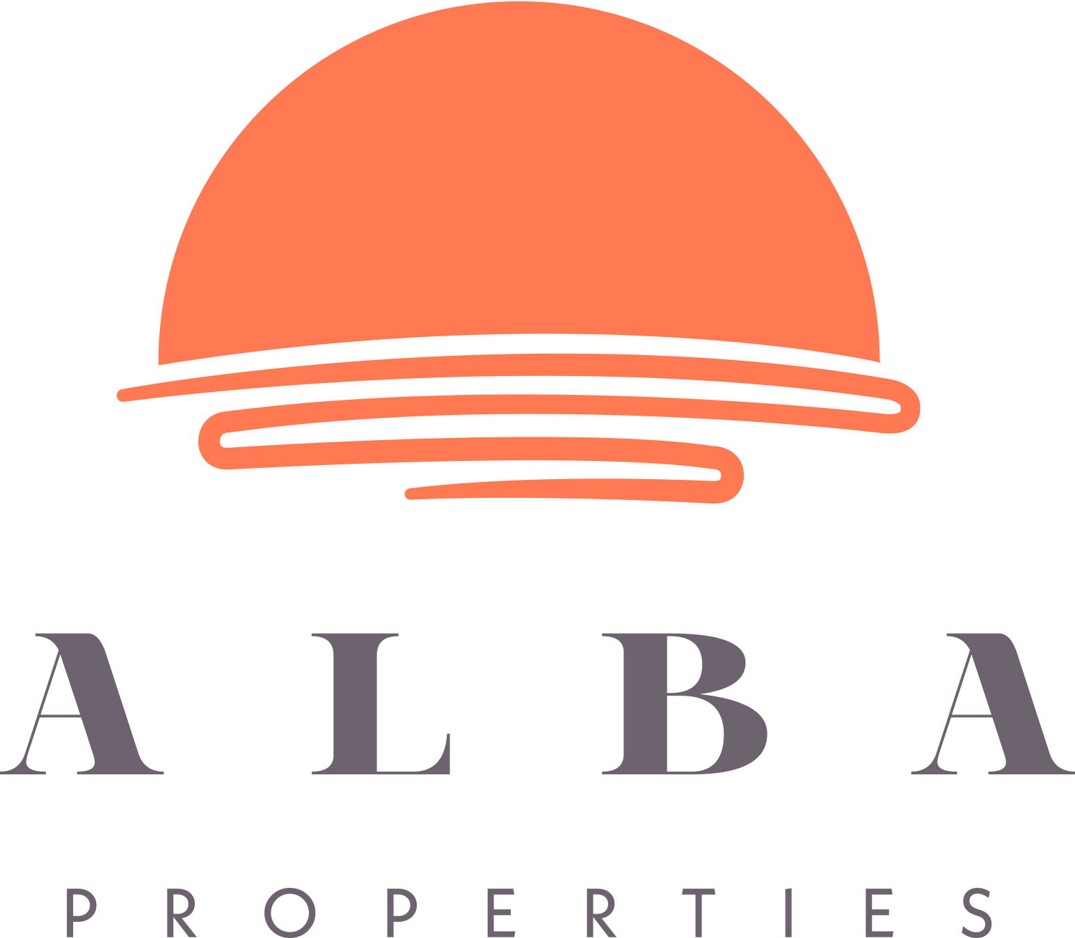 This is the official logo for Alba Nosara Vacation Rental in Nosara Costa Rica
